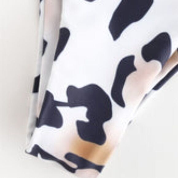 White Leopard Print Bikini Set - Picture 9 of 13